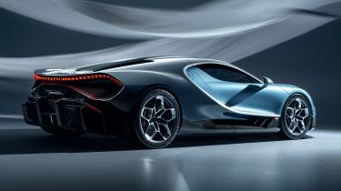 Bugatti Tourbillon – rear
